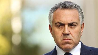Image retrieved 1 July 2015 from http://www.thevine.com.au/life/news/joe-hockey-wont-make-a-budget-forecast-with-your-dumb-treasury-figures-for-jerks-10-things-20130806-244530